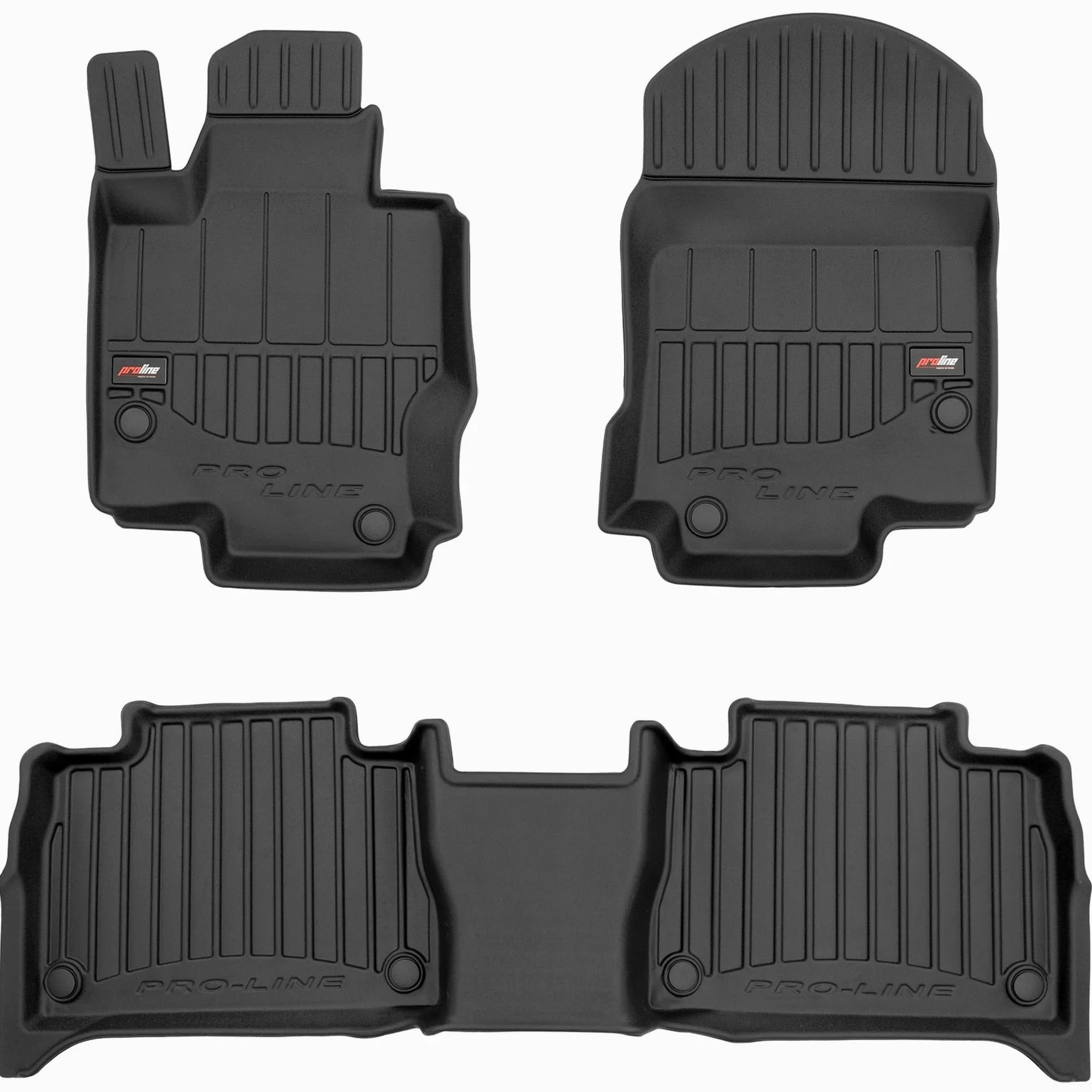 MOTOS Alfombrillas de Goma para Mercedes-Benz GLE C167 Desde 2019 Mejore la Comodidad de Sus Viajes con la Alfombra Antideslizante Car 3D- Alfombrillas de Coche para Varias Estaciones