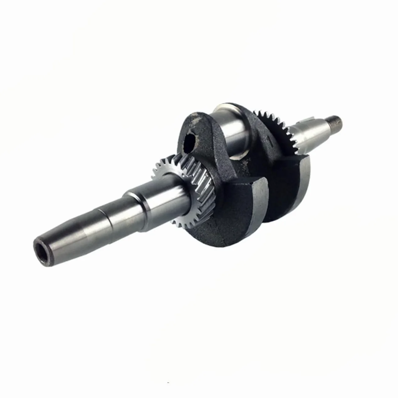 Cigüeñal universal for motores de gasolina GX160/GX168F/GX200: opciones de longitud de 5,5 HP y 6,5 HP, 230 mm y 252,5 mm(19MM 5.5HP)