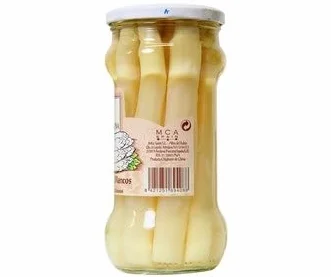 Espárragos blancos 9/12 piezas ALTA COCINA frasco 115 g