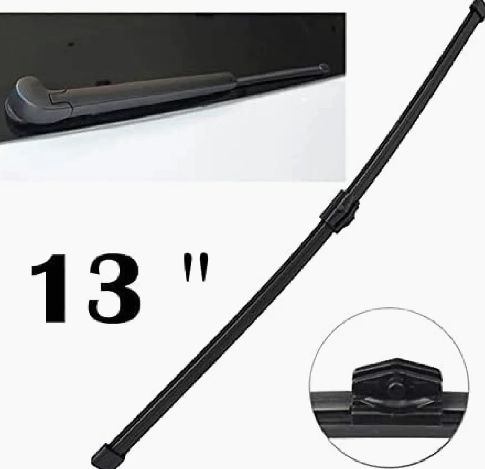 Escobilla limpiaparabrisas, para Q2 2016-2020, limpiaparabrisas de coche LHD, juego de escobillas limpiaparabrisas delanteras y traseras, escobilla limpiaparabrisas de 24 "19" 13 "