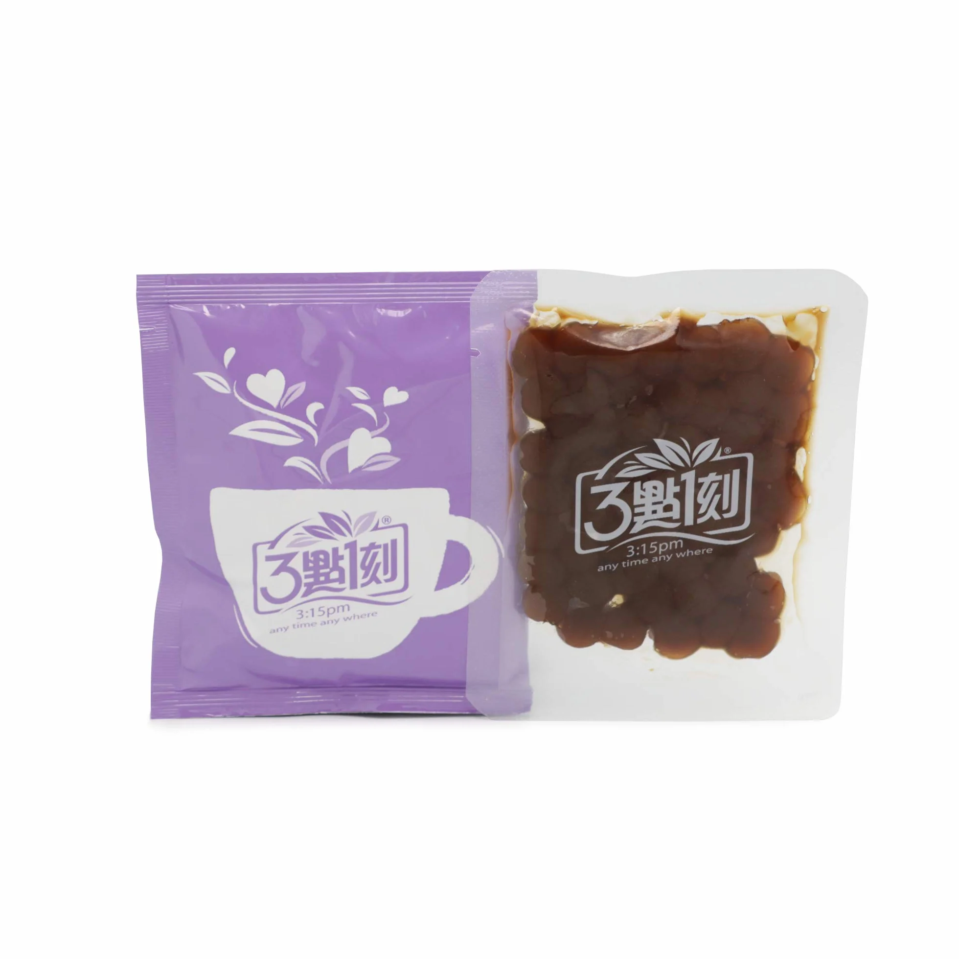 Bubble Tea 6 Kits - Té con leche de azúcar morena y perlas de tapioca | Bebida auténtica de Taiwán