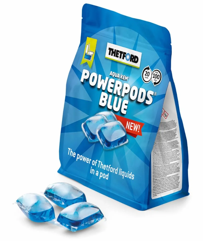 Thetford POWERPODS Blue