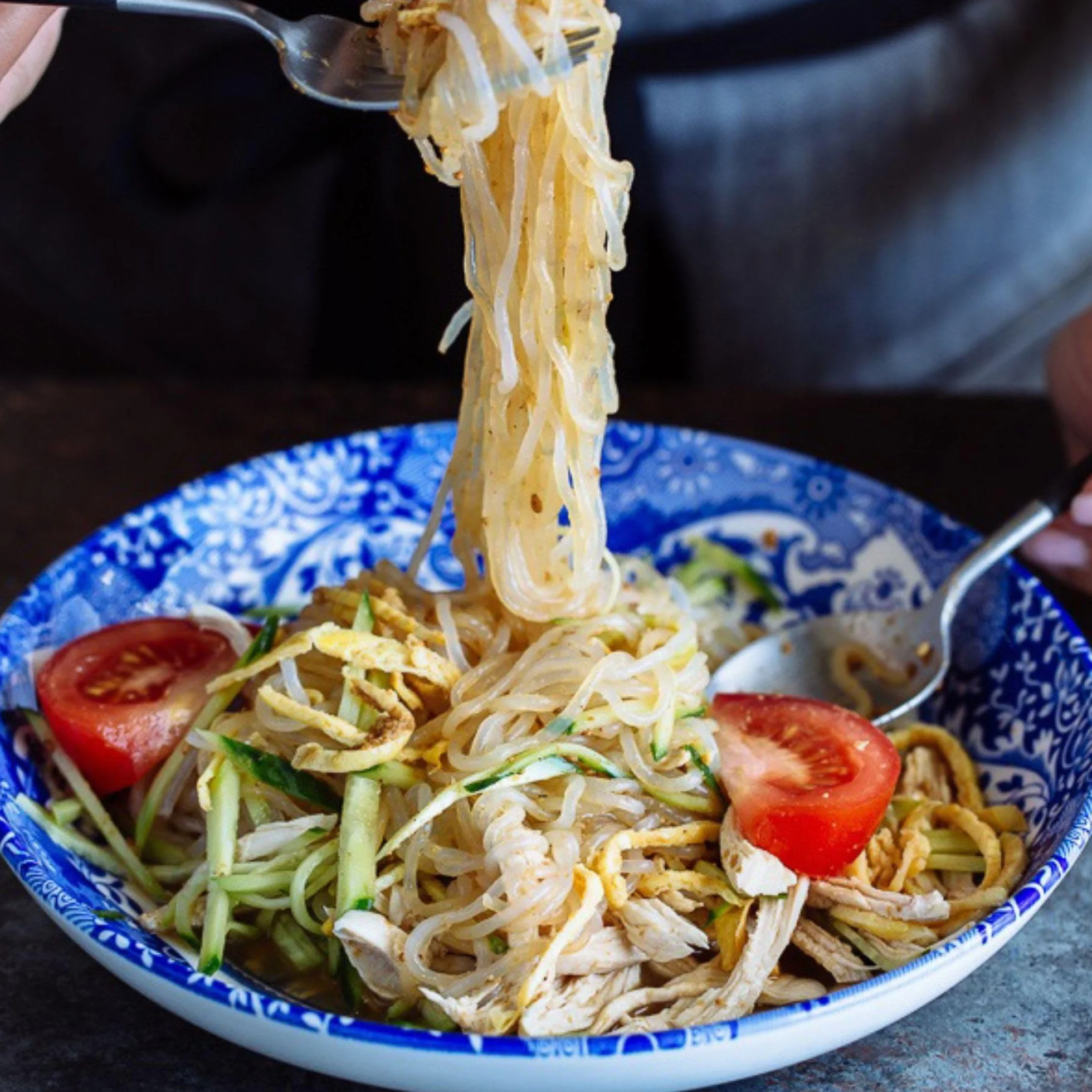 Noodles Shirataki Pasta Konjac 600 g 6 Raciones Bajo en Calorías Sin Azúcar Keto Low Carb