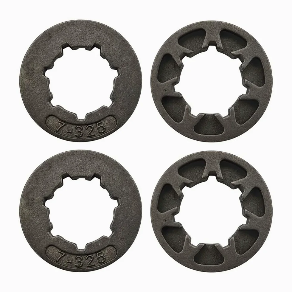 4 piñones de Cadena de 7 Dientes y 0,325" for Motosierra 026 MS260, MS260C, MS261, MS261C, Repuesto 34162X