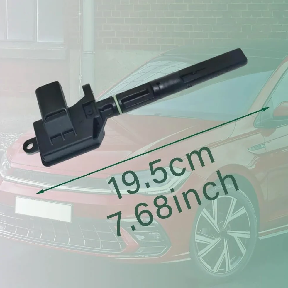 Sensor nivel aceite motor Compatible con Fabia Hatchback (6Y2) 1999-2008 045907660C, 045907660 Sensor de nivel aceite motor 3 pines