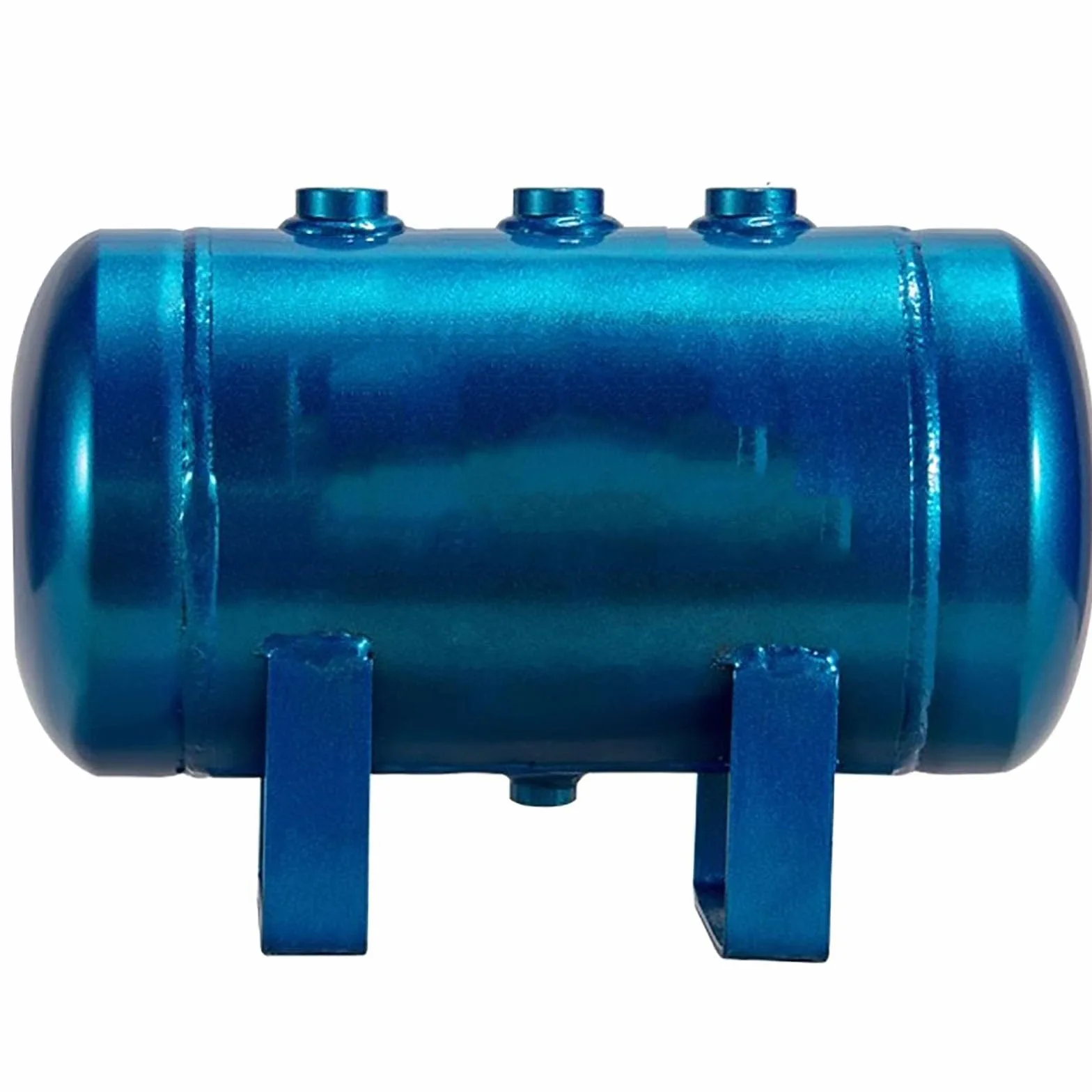 Tanque De Almacenamiento De Aire Comprimido, Tanque De Gas De Reserva Horizontal para Fábricas, Contenedores De Gas Portátiles De Alta Presión(0.78 Gallon (3 L))