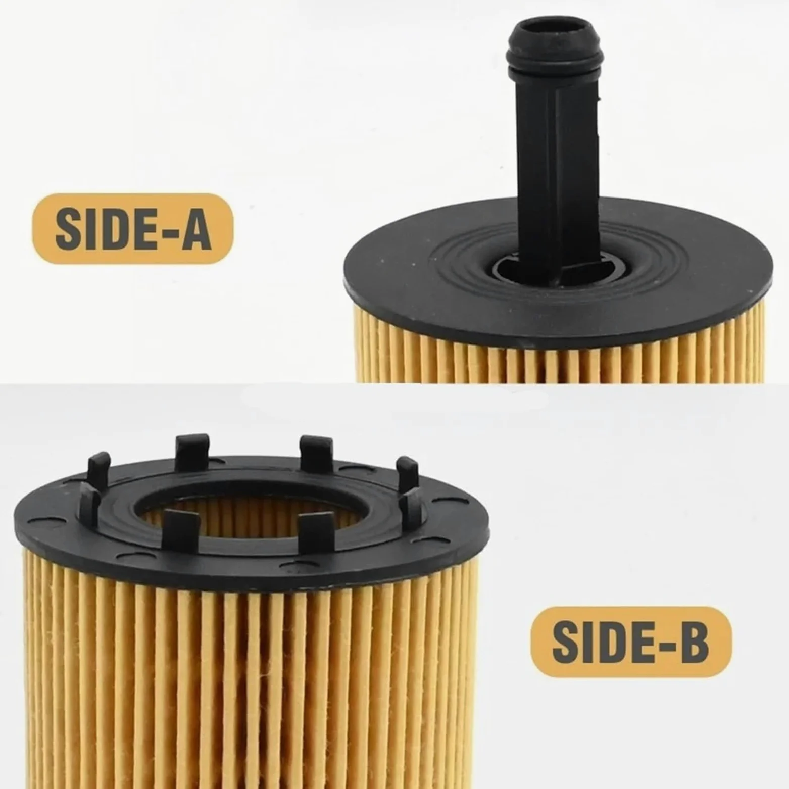 Filtros de aceite Filtro de aceite motor coche para Audi para VW | Kit de filtro de aceite de motor de coche, 2 uds., 071115562A, para Audi, para VW 2,0 TDI, MK4 MK5 R32 3.2L V6 V5