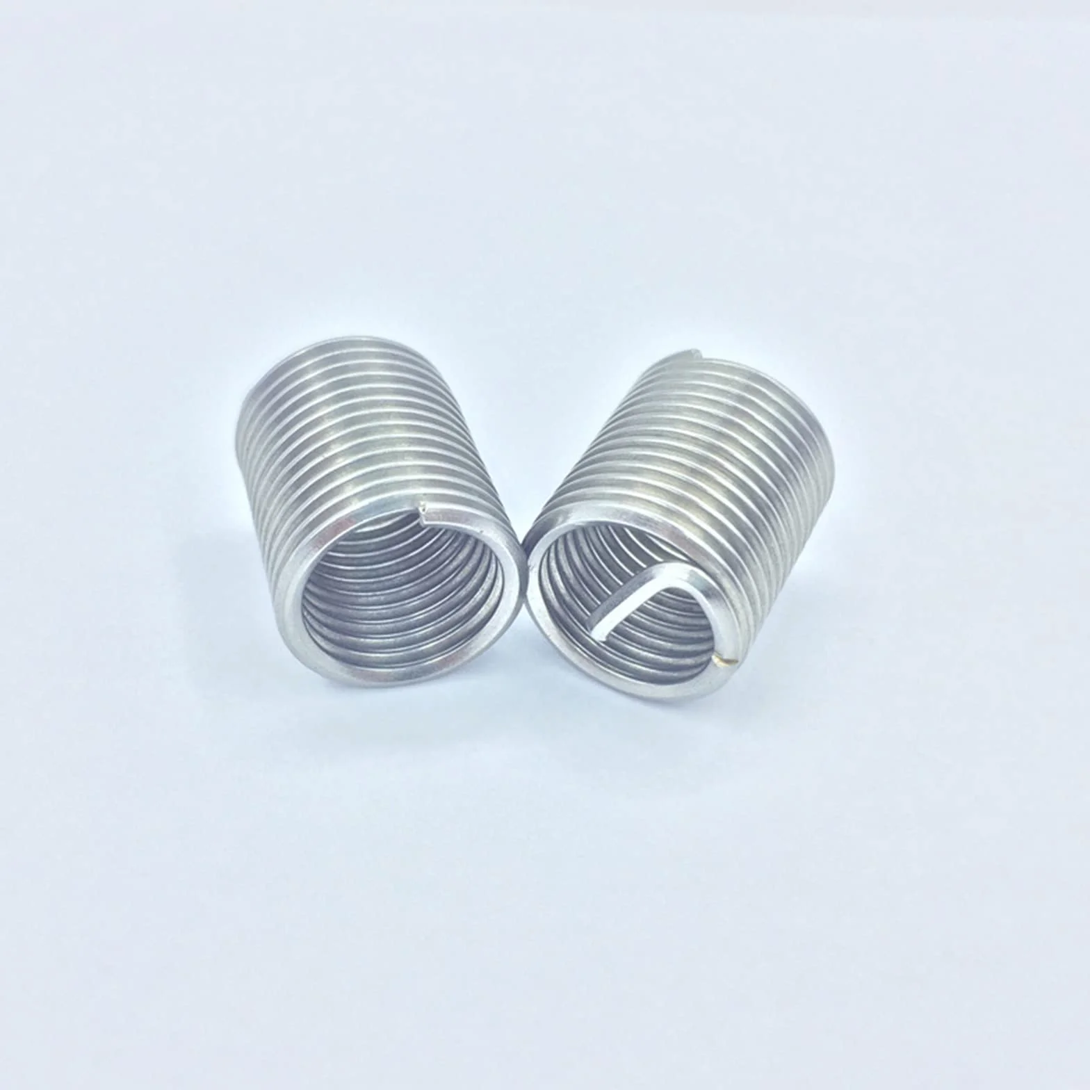 WANGCL 150 UNIDS Insertos Roscados Kit Helicoil Kits de Reparación de Rosca Inoxidable M3 M4 M5 M6 M8 Tipo Helicoil