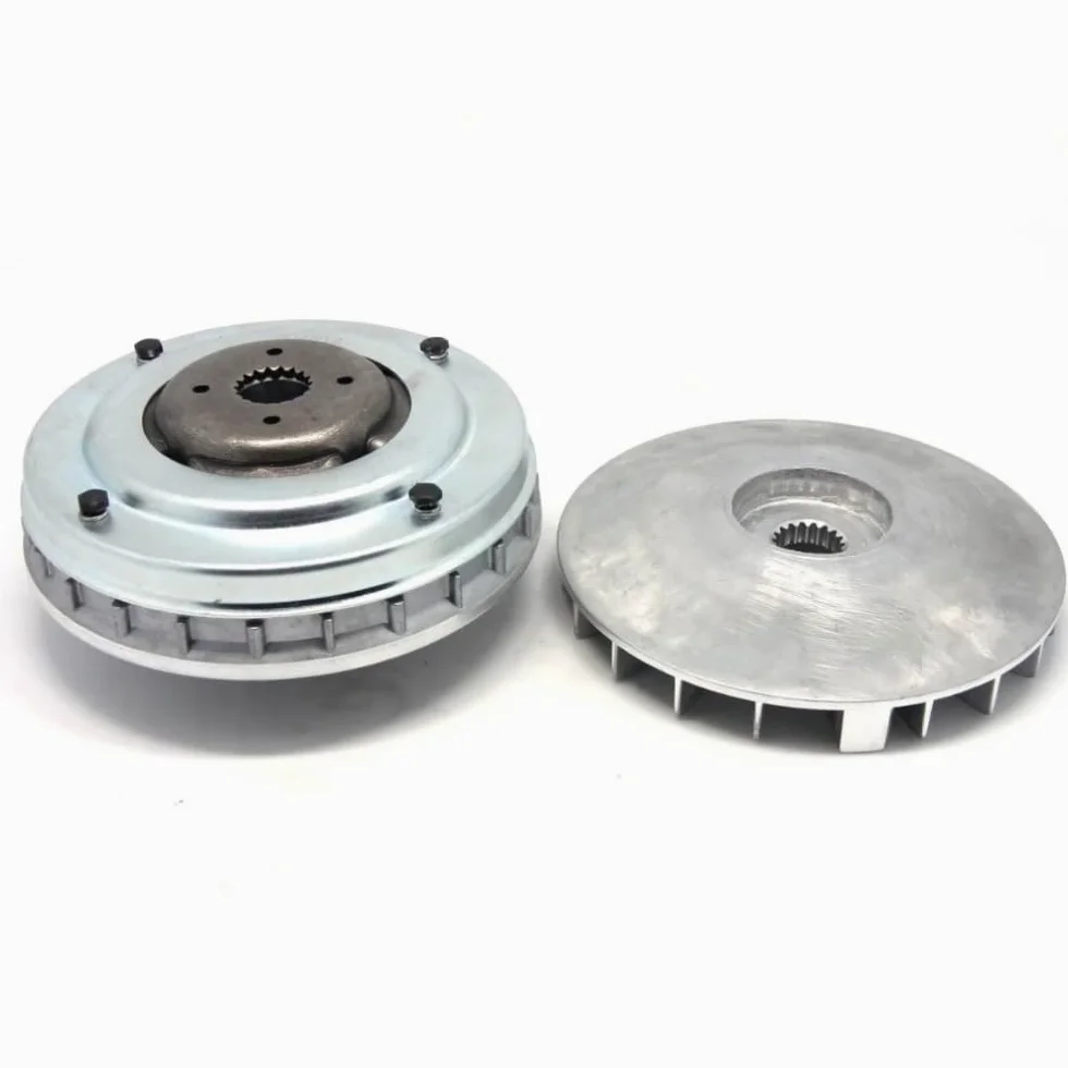 Kit DE variador DE 132MM 18T apto for Xingyue Linhai Buyang YP VOG 250 260 300 for JCL Znen 170MM ATV Buggy Scooter piezas LU039036