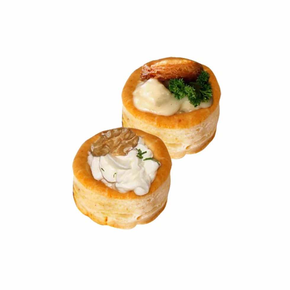 Vitarvi Vol au Vent de hojaldre redondo 55 mm 20 unidades