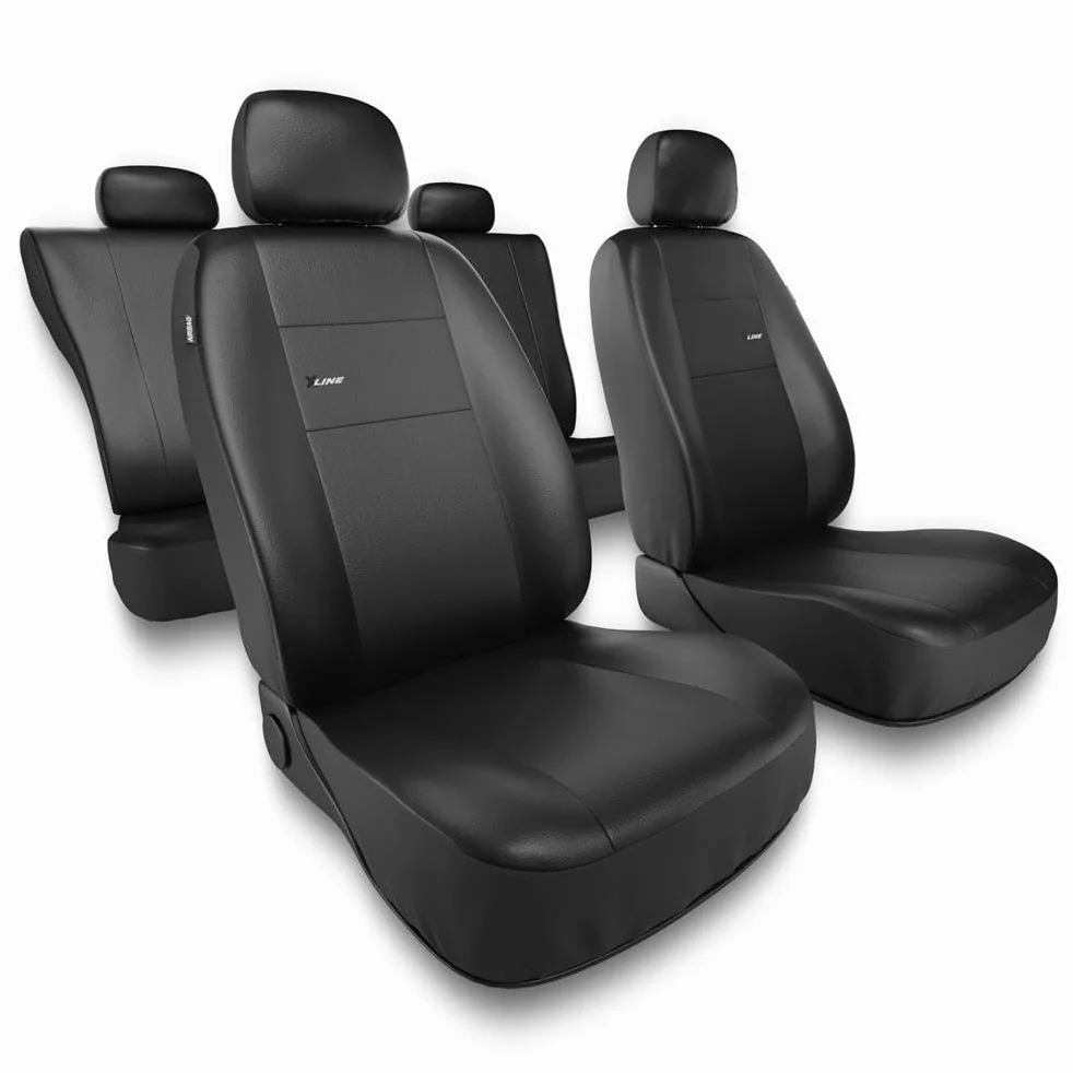 Mossa Fundas Asientos Coche aptas para Toyota Hilux Vi VII VIII 1998-. XL-B | Pick-Up