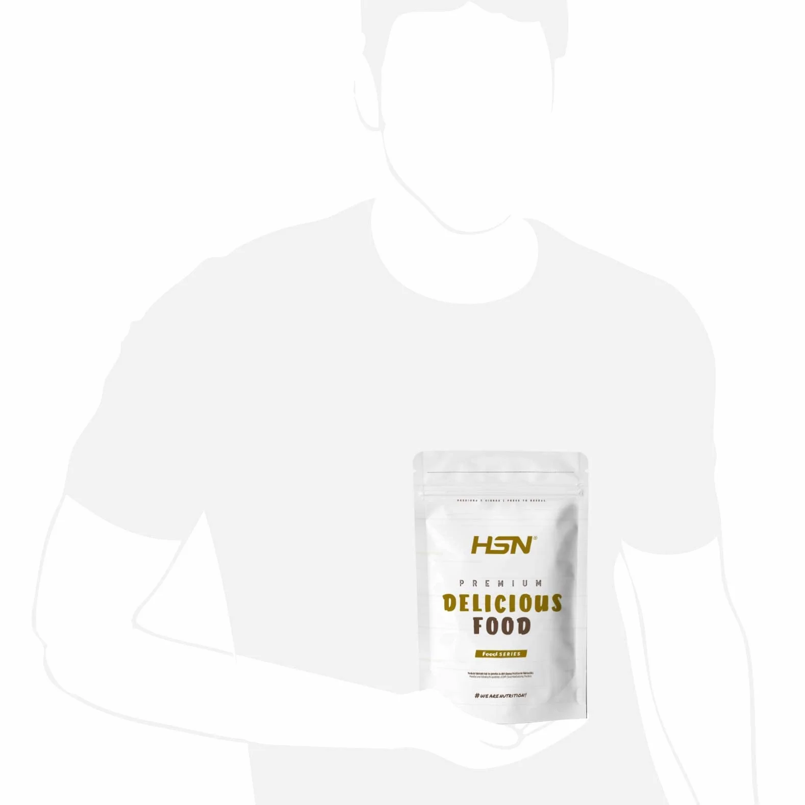 Goma Guar en Polvo 500g Sin Sabor Espesante Natural Vegano No-GMO Sin Gluten