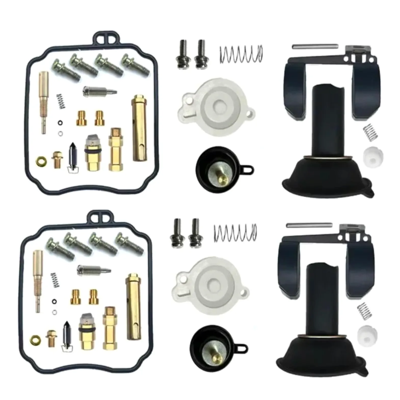 Kit Carburador Repuesto Kit De Reparación De Carburador De Motocicleta Compatible Con Yamaha Para V-star Para Dragstar XVS650 Kit De Reconstrucción De Carburador(C Style)
