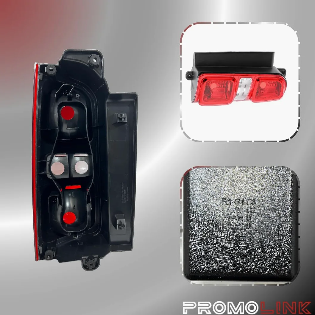 2 faros traseros traseros izquierda derecha compatible con Peugeot Expert Citroen Jumpy Toyota Proace Vivaro con certificado E 9808243080 9808243180
