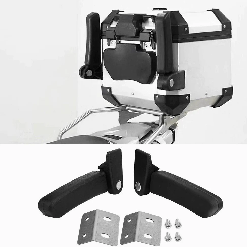 Kit de Soporte para Pasajeros: Caja Trasera, Reposabrazos Plegable para Motorcycles