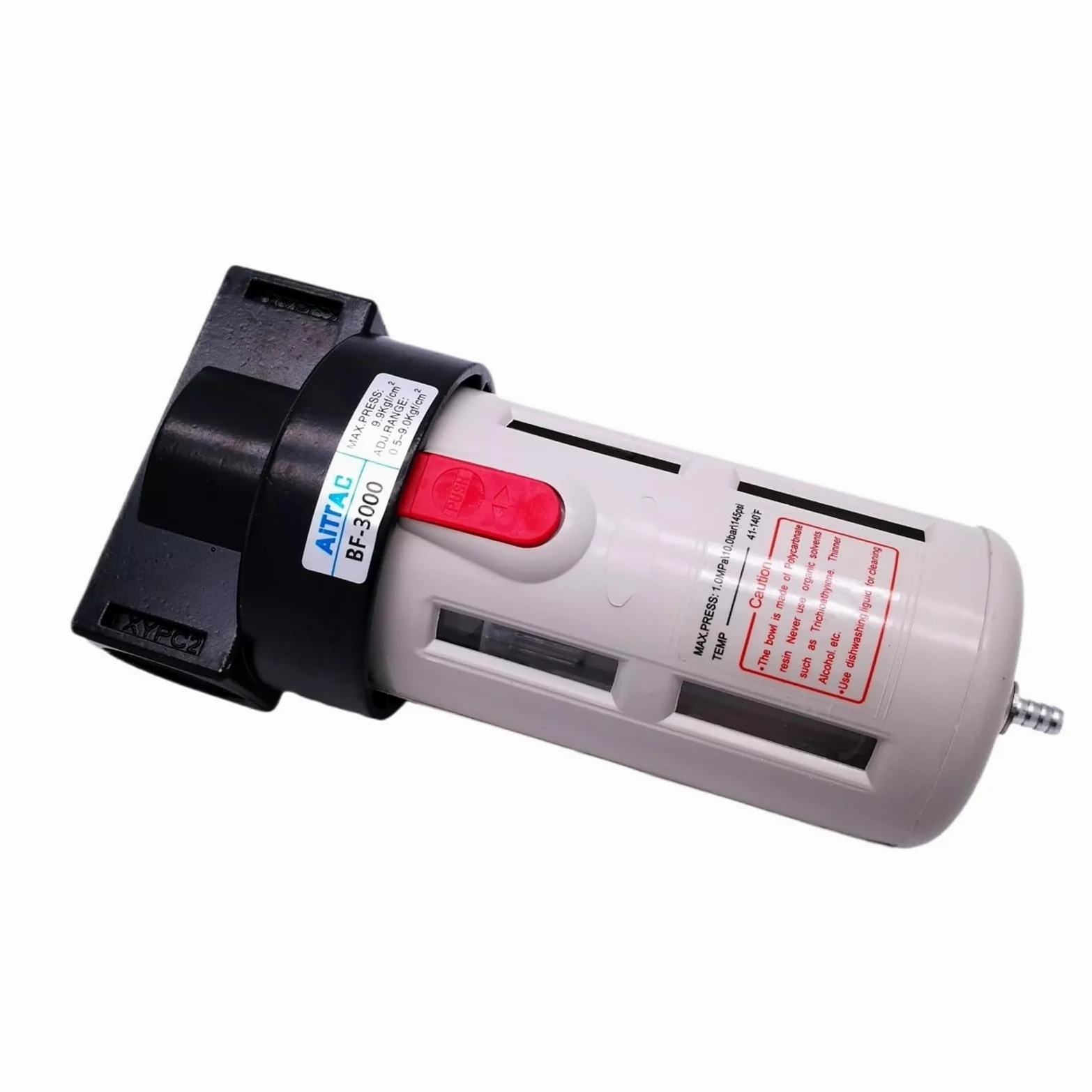 Aerógrafo neumático BF2000/3000/4000, Filtro de Aceite y Agua, Separador de Aceite, componentes, compresor de Aire, Interruptor de presión(BF2000,Copper Core)