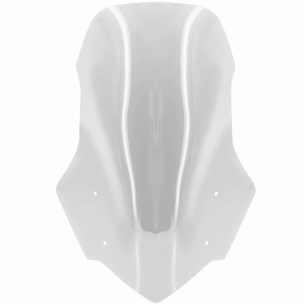 Genérico Pantalla Parabrisas para Honda NC700X NC750X NC 750 700 X 2011-2015, Accesorio de Motocicleta, Negro y Blanco (Transparente)