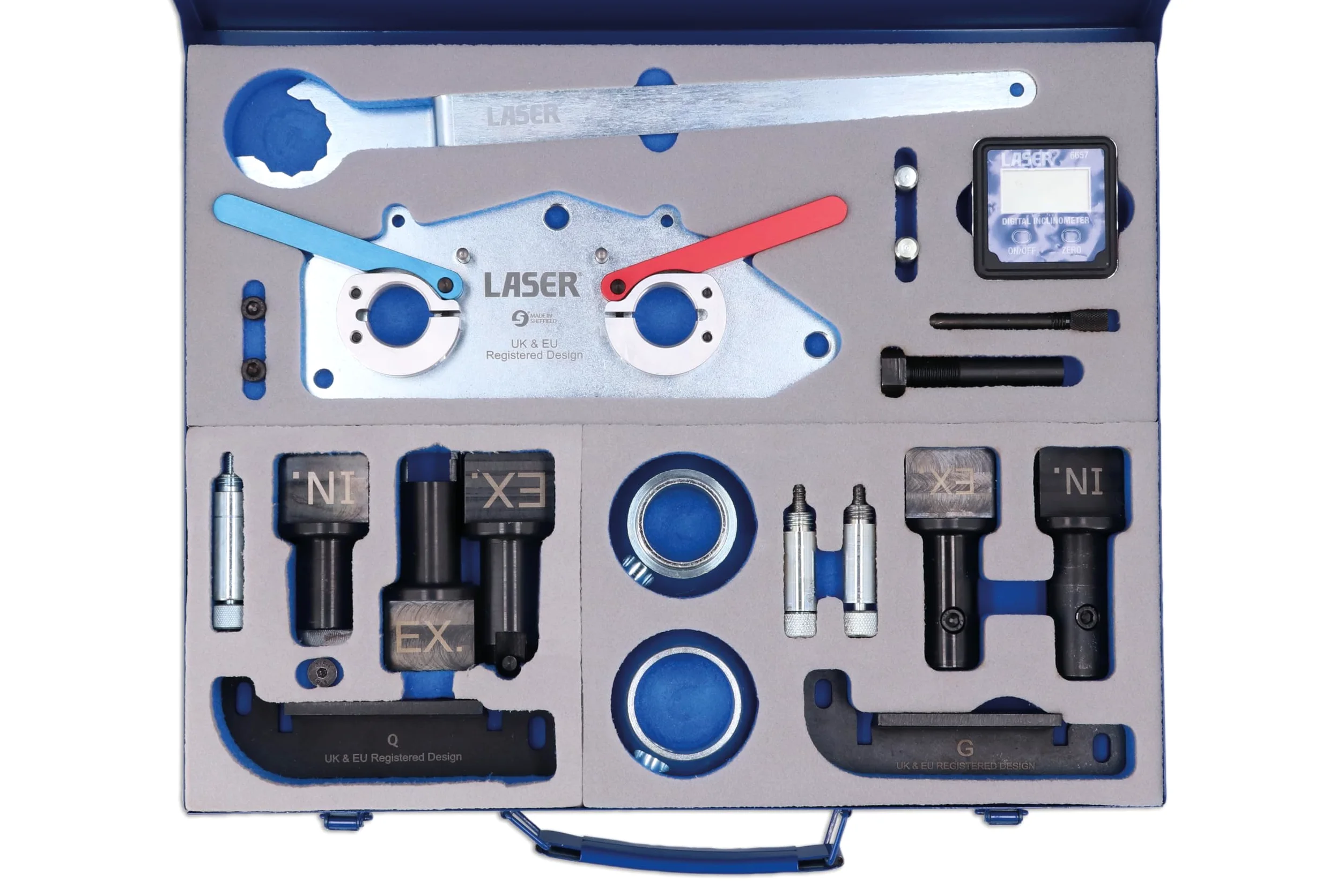 LASER TOOLS 9155 Herramienta de montaje correa distribución