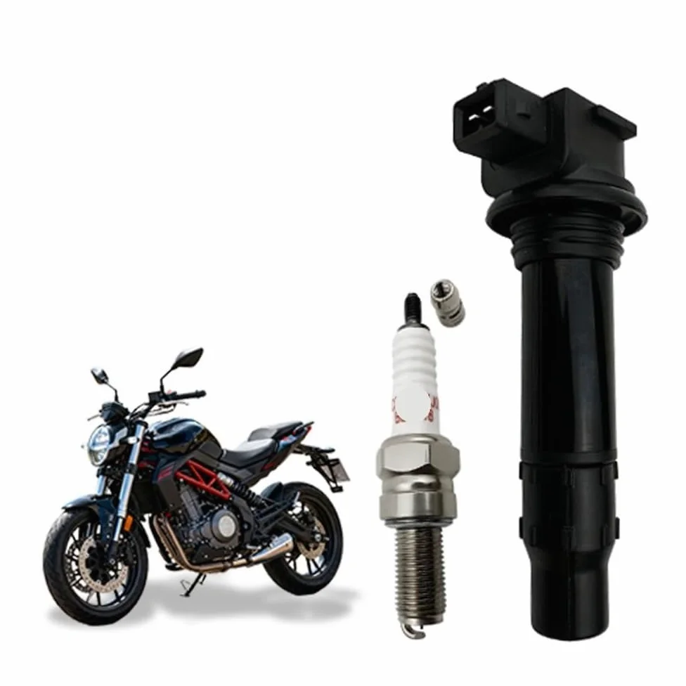 Bujías encendido 1 Uds. Bobinas De Encendido Y Bujías Motocicleta Para 250NK CF250SR 250CL-X Piezas Repuesto-178000