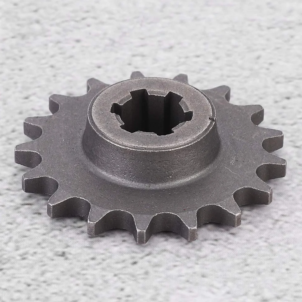 Piñón de Caja de Cambios, Repuesto de Metal de Calidad para Mini Motocicleta ATV Quad Dirt Pocket de 47, 2 Tiempos, con Fácil Instalación, Resistente a la Corrosión (17 Dientes)