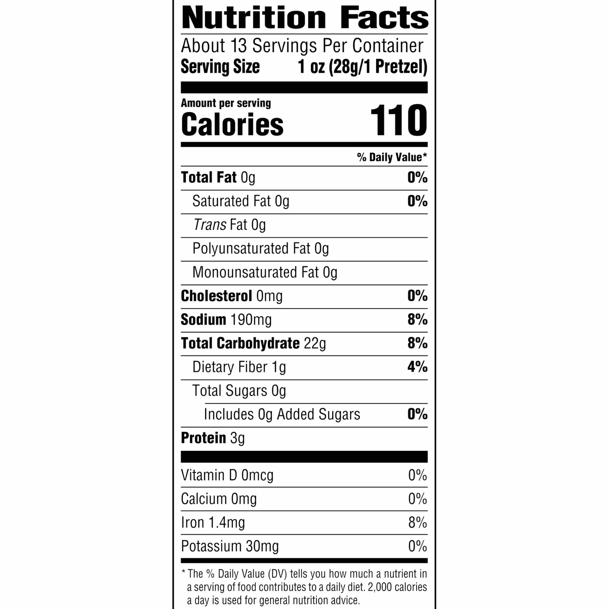 Snyder's Sourdough Hard Pretzels 382.7g
