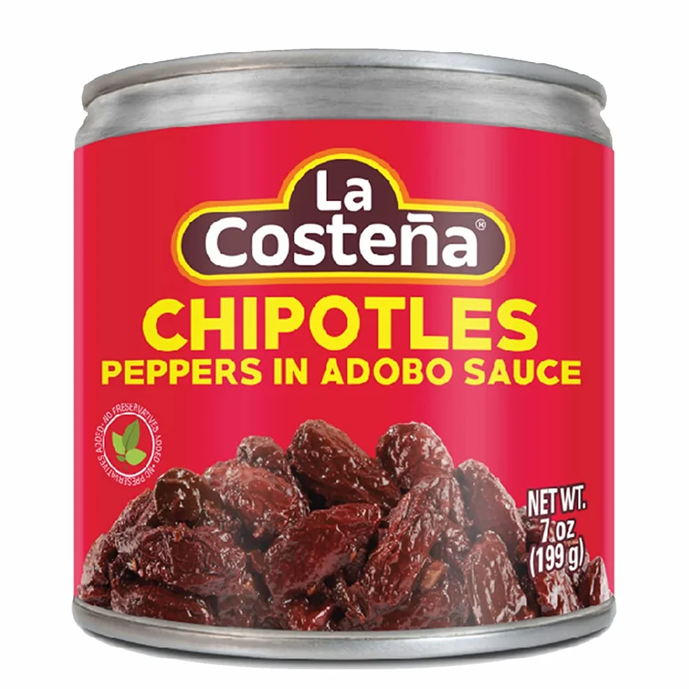 La Costena Chipotle Peppers in Adobo Sauce 199g 7oz