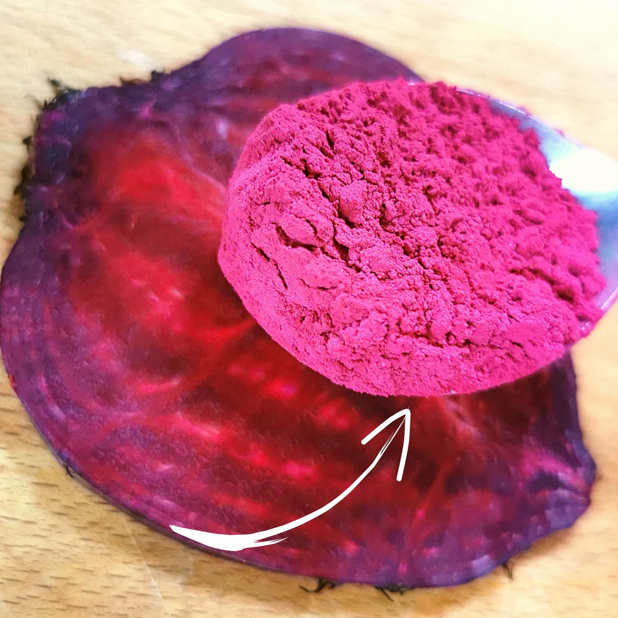 Remolacha Liofilizada 100% Natural Freeze Dried Beetroot Chips ZingyZoo
