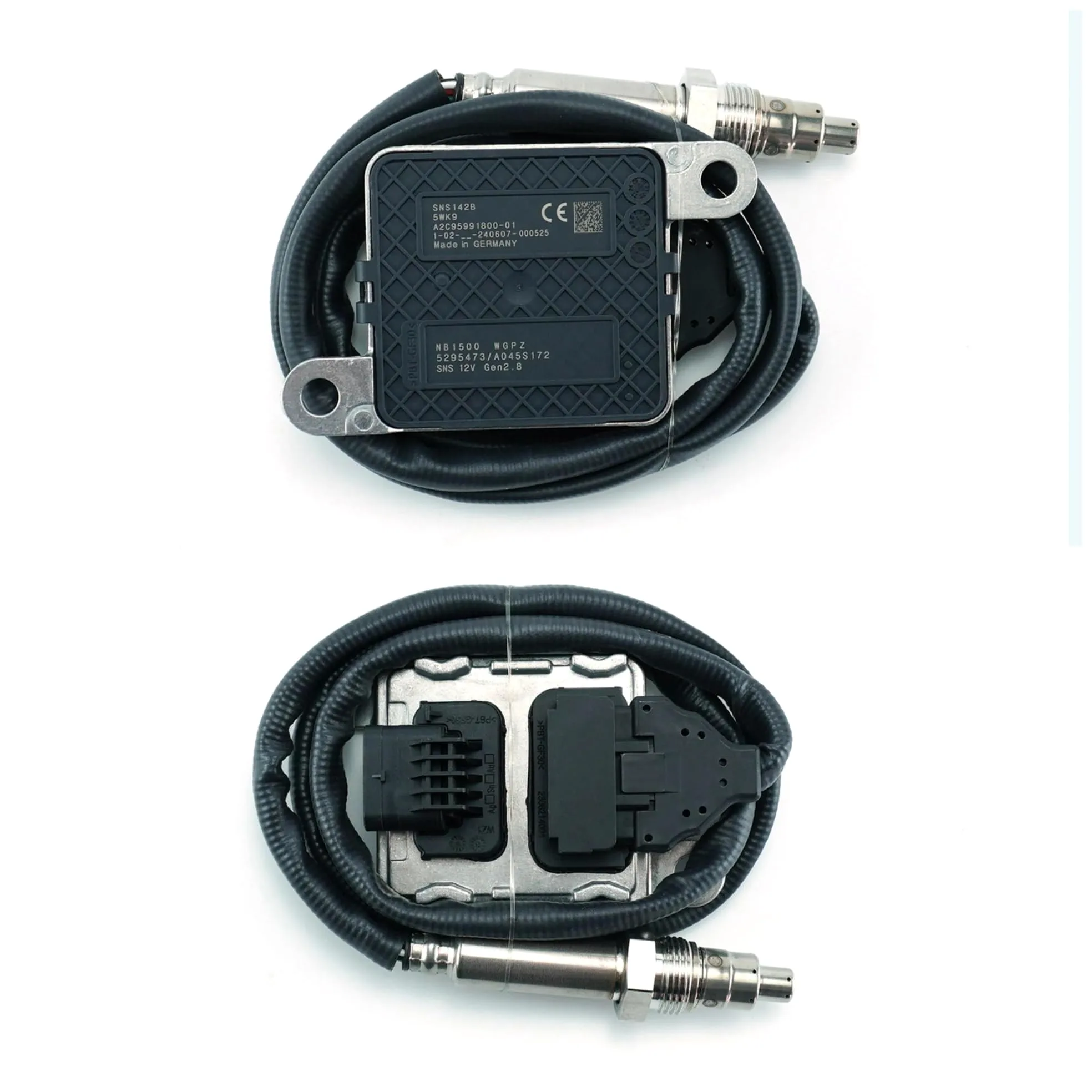 Sonda del Sensor Nox 5295473 5295473RX Sensor De Óxido De Nitrógeno (NOx) Para Cummins 11.9L 15L ISX13-18 Sensor Óxido Nitrógeno