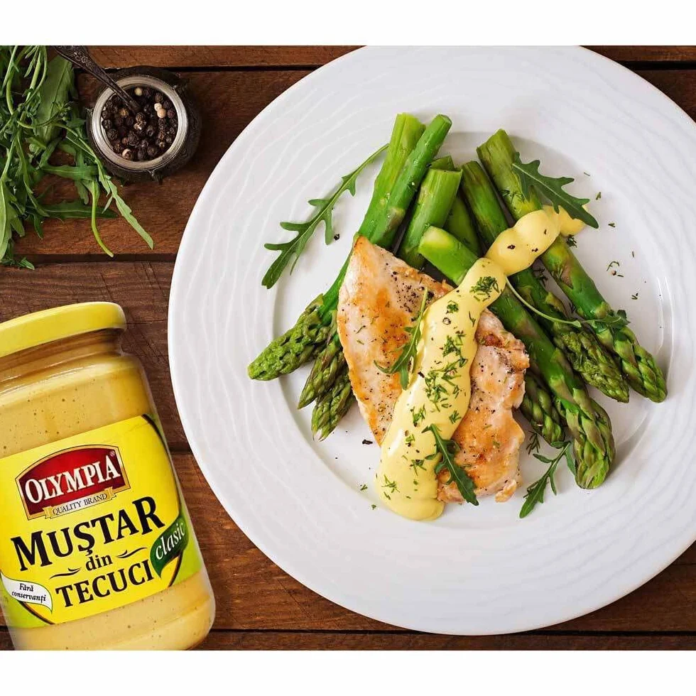 Olympia Mostaza clásica 300 ml