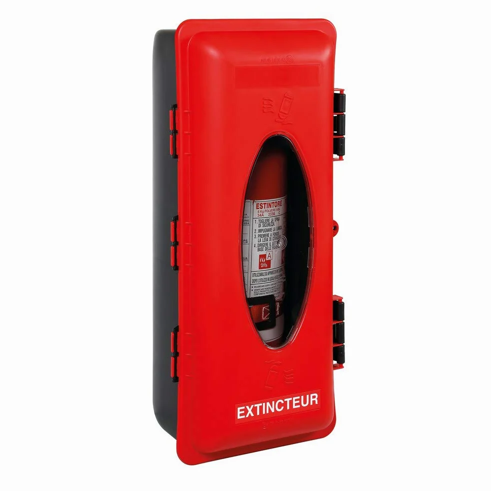 LAMPA 68074 Caja de almacenamiento extintor