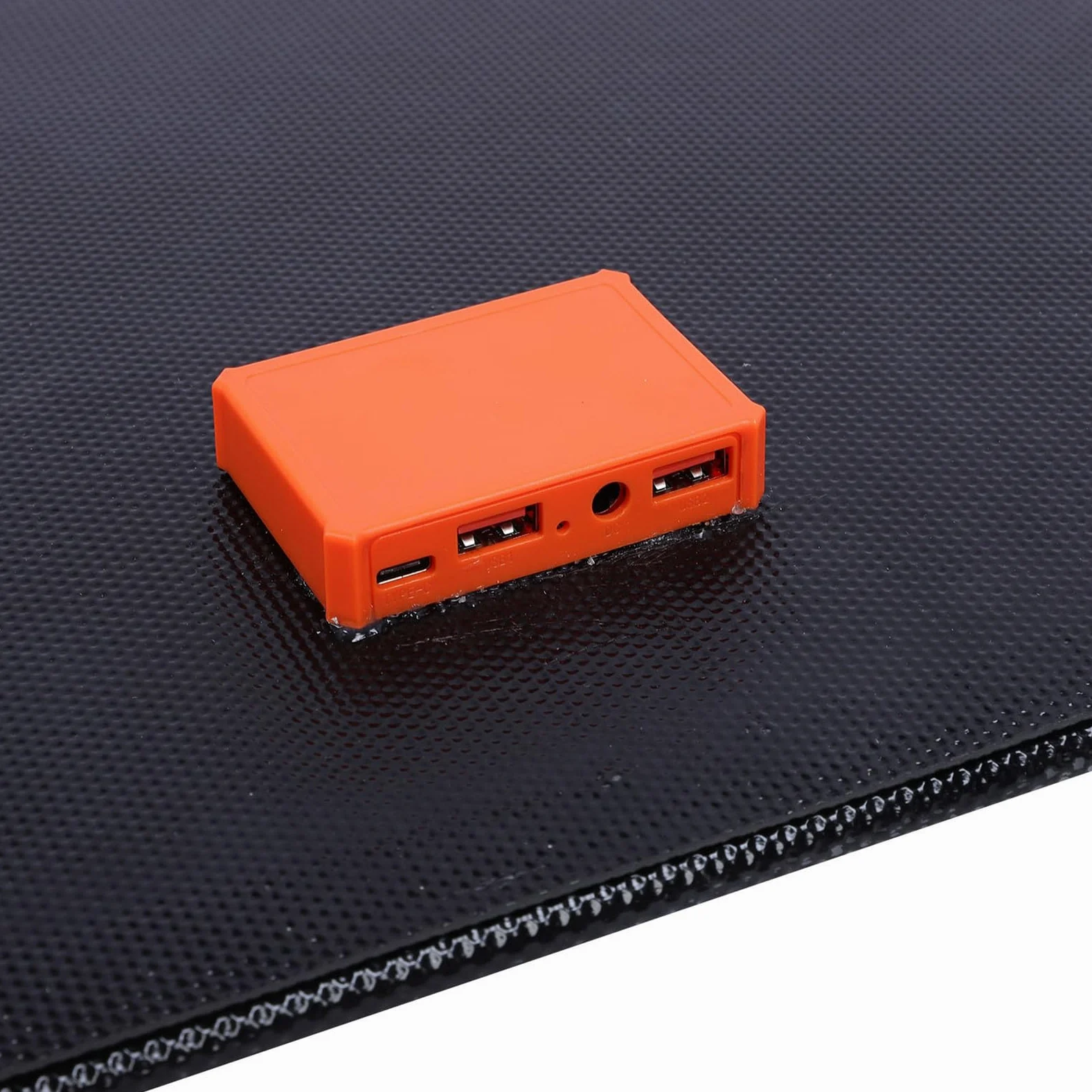 Cargador solar de batería de coche – Cargador de panel solar de 200 W, generador de batería, plegable, flexible, mantenedor automático de 12 a 24 V para viajes al aire libre, coche, vehículo, camión