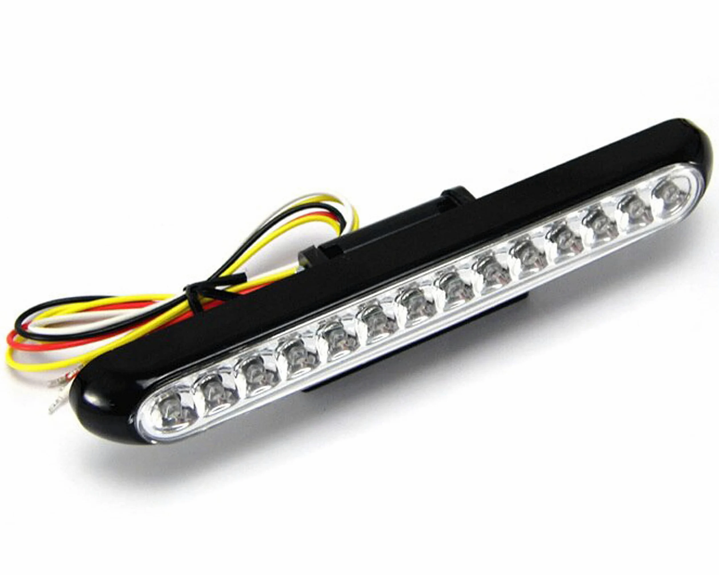 Universal LED Moto Freno/Piloto Trasero con Intermitentes Integrados