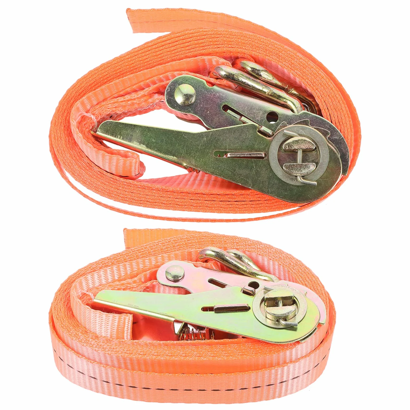 Cable de Correas de Amarre de trinquete: Correas de Cable de sujeción Reutilizables Correas de Carga Correas de Amarre Correas de trinquete para Equipaje de camión de Carga Ajuste de Carga 2,5 m