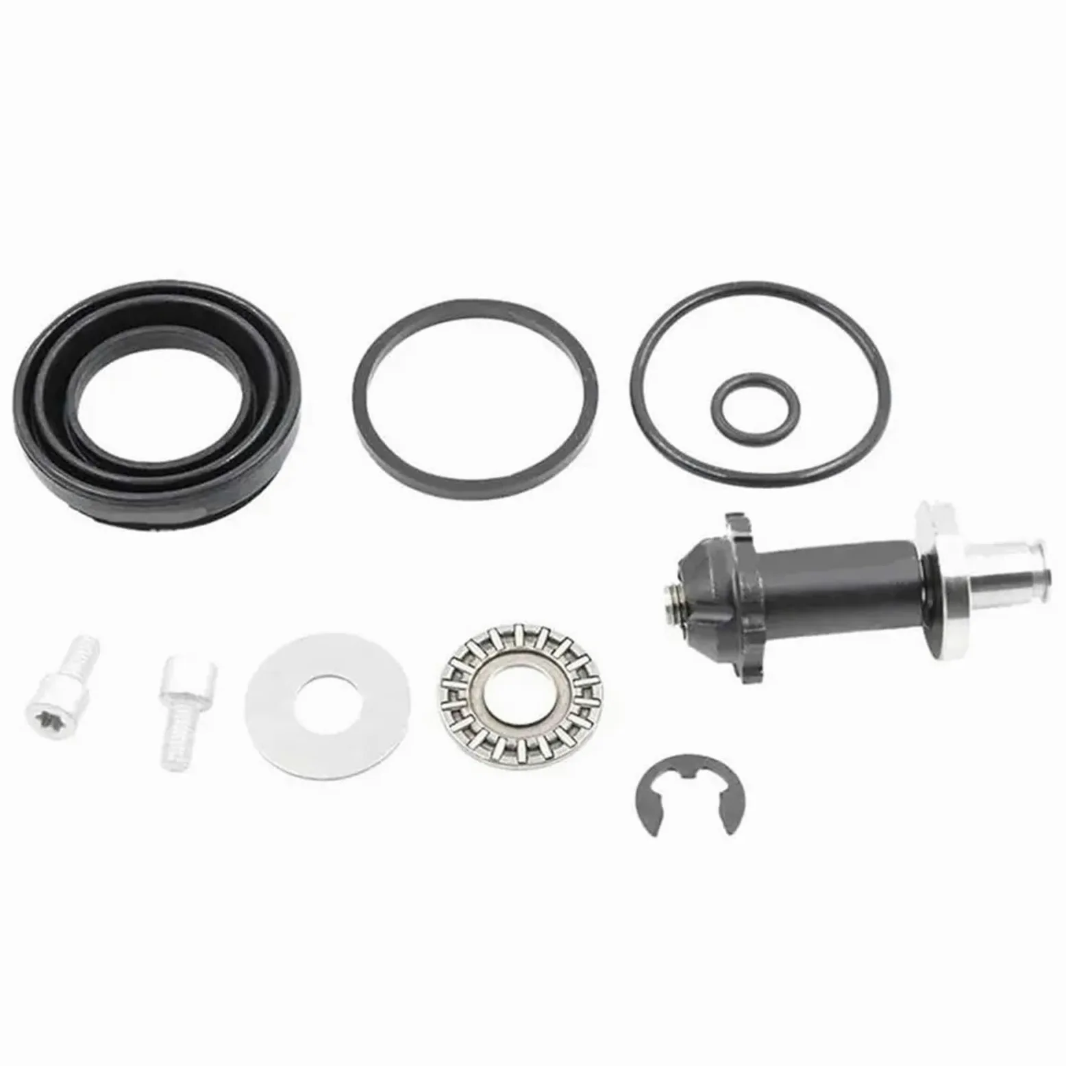 Retractor Pistones Para Q3 Para Passat Pistones Freno | B6 B7 Para CC N60R-12 Torx 3C0998281 Kit de reparación de servomotor de freno de estacionamiento de pinza trasera