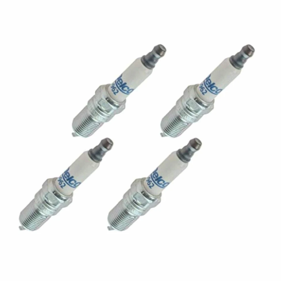 Bujías para Coche, Juego de 4 bujías de Encendido de Platino 41-962 19299585 para Chevrolet, Buick, GMC, Cadillac y Hummer.