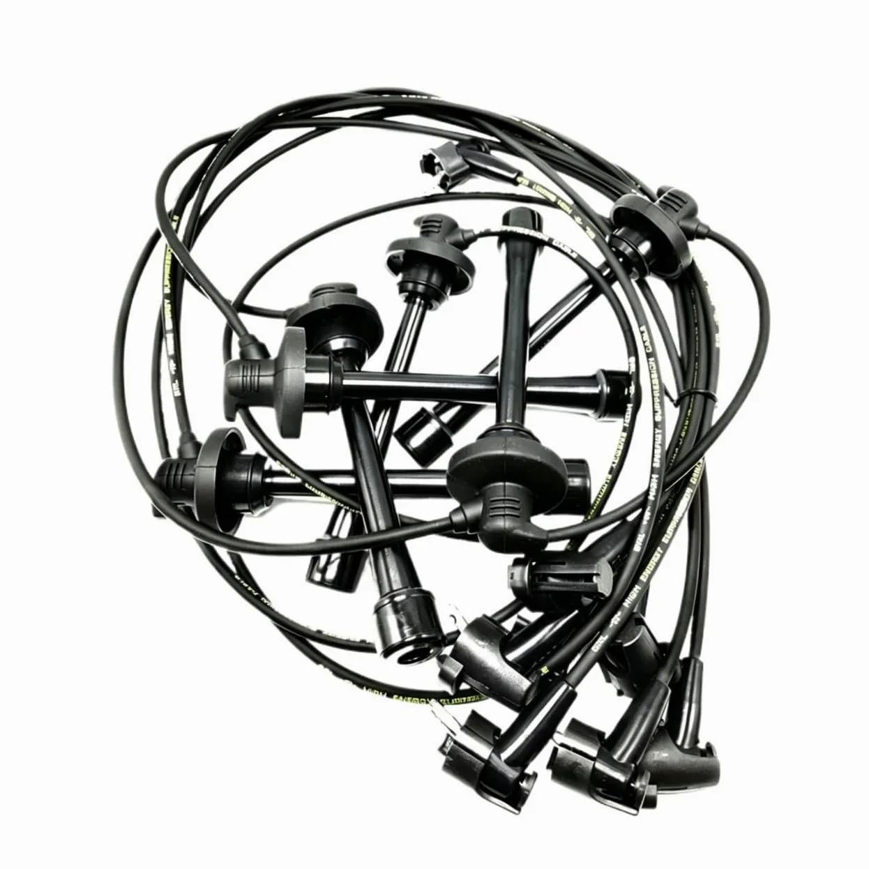 Cable de Encendido para Toyota Land Cruiser 1990-2006 Juego de Cables de bujía 90919-21557 9091921557