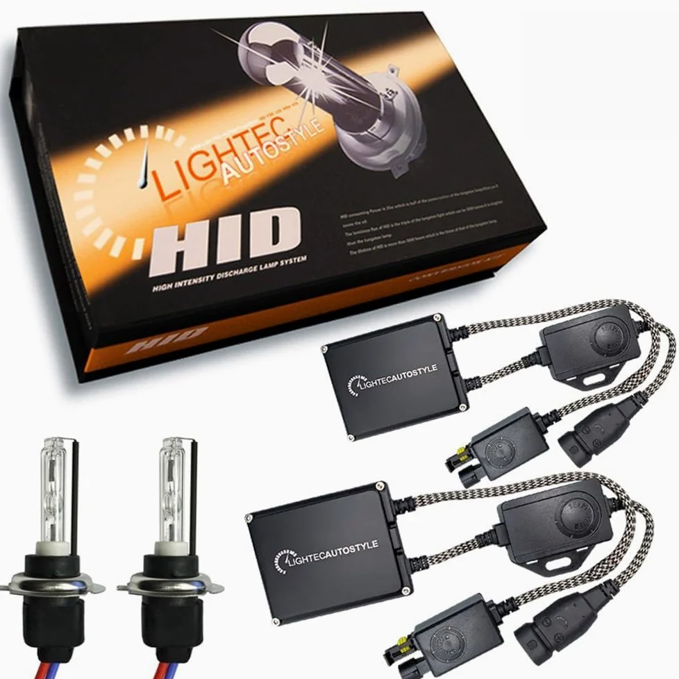 H7 35 W U10S Asic Smart Canbus HID Xenon Conversion Slim Kit 6000K Calidad Metal Bombillas 100% Libre de errores