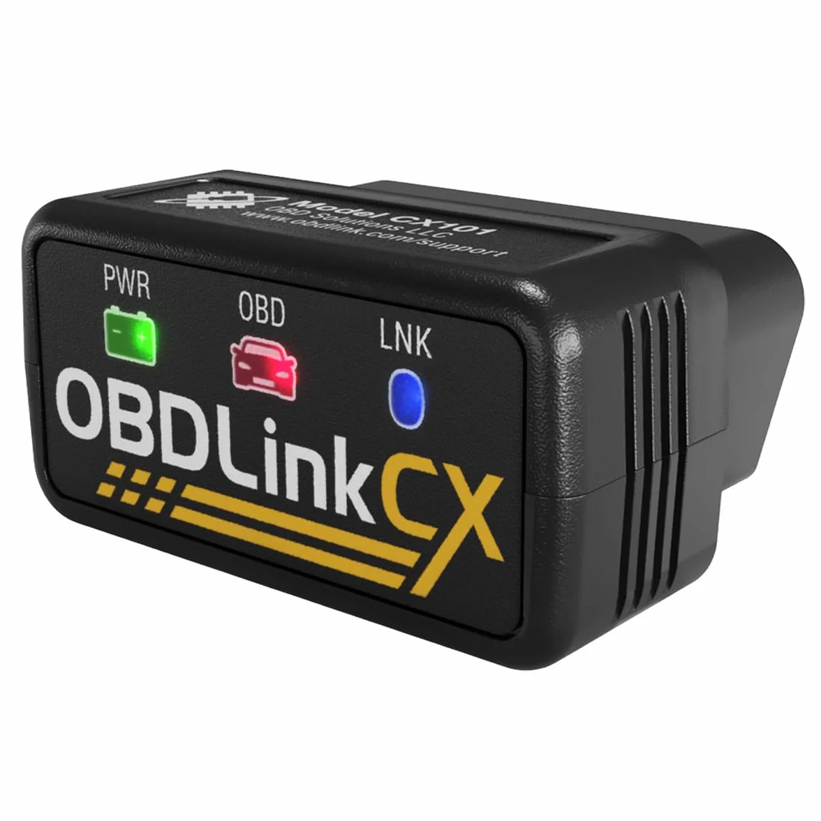OBDLINK CX Bimmercode - Adaptador Bluetooth 5.1 BLE OBD2 para BMW/Mini, Funciona con iPhone/iOS y Android, codificación de Coche, escáner de diagnóstico OBD II