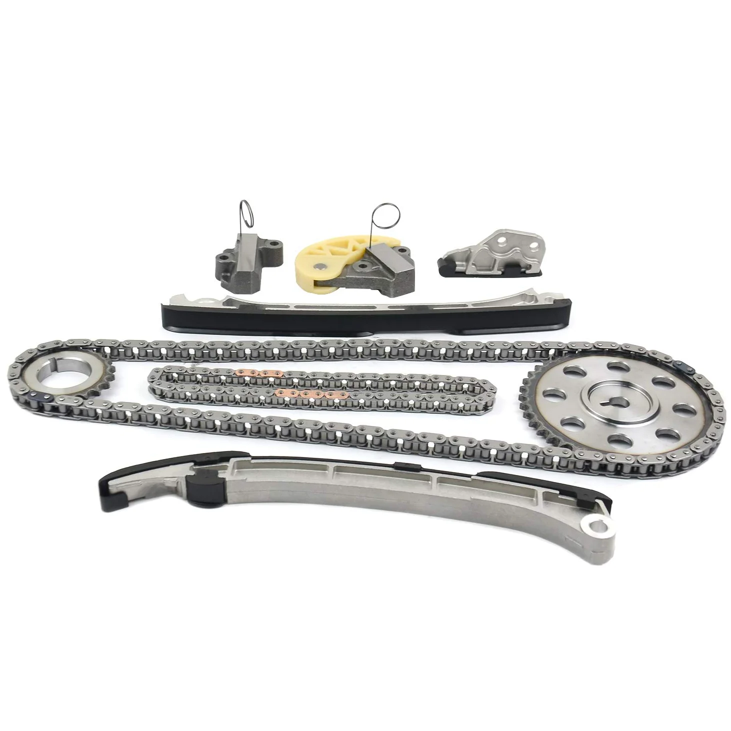 Kit de reparación de kit de cadena de distribución Compatible con Ma-zda 6, 3, CX5, Diesel SKYACTIV-D HJ-31180 2013-2018