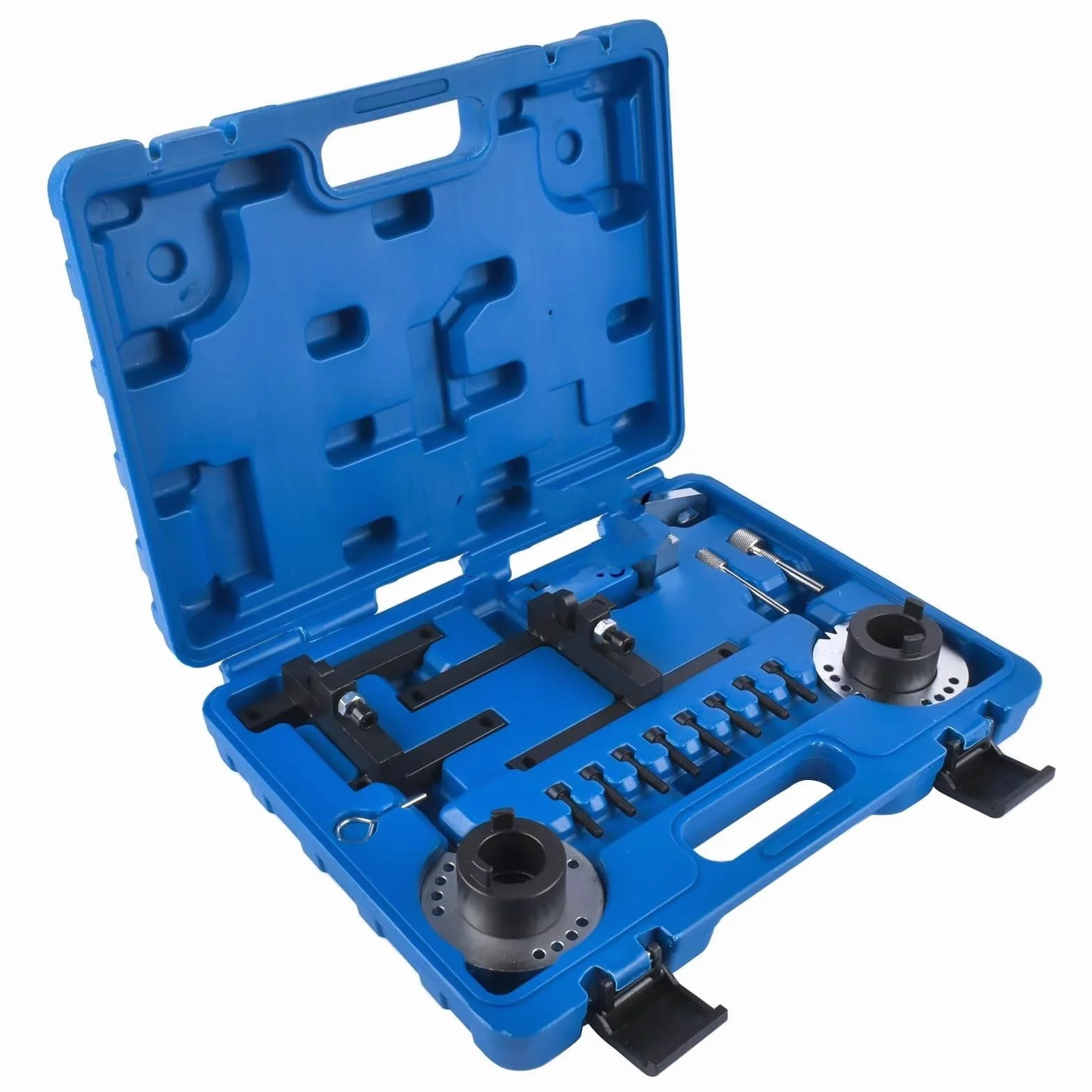 1.0 para Turbo Herramienta Ajuste Motor Gasolina 3 Cilindros Juego Herramientas Correa Distribución Compatible con Ford para Fiesta 2012-2024 para Focus 2010-2024 Kit Calado Distribucion