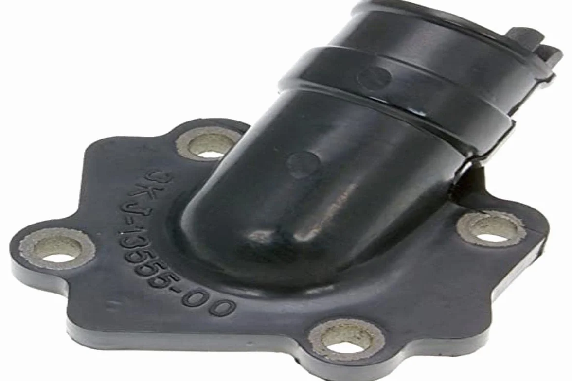 Colector De Admisión 21Mm Abierto/Desacelerado Para Minarelli Horizontal, Cpi, Keeway, 1E40Qmb