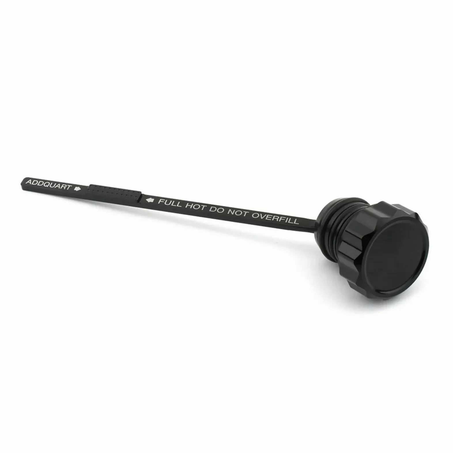 para Road para King para EFI para FLHRC para Road para Gli para EFI para FLTR Indicador Tanque Motocicleta Varilla(Black)