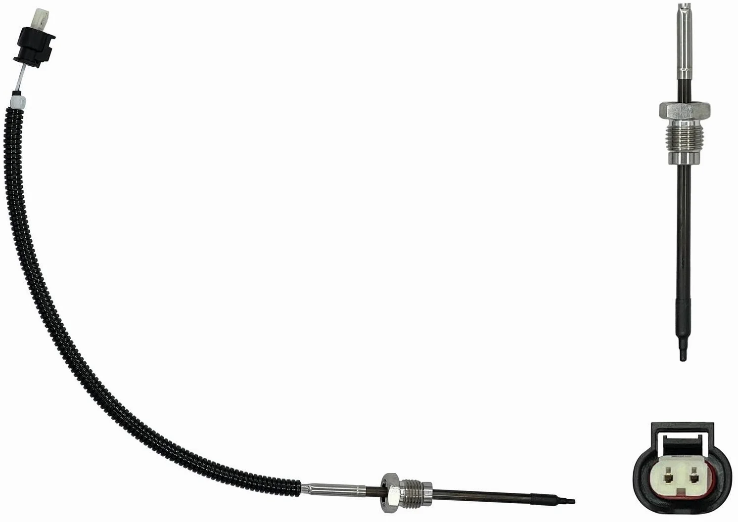 WAGNER SENSOR, EXHAUST GAS TEMPERATURE | ETP00284 | FOR MERCEDES-BENZ:GL-CLASS 12>15 | OE-MATCHING QUALITY | RELIABLE PERFORMANCE