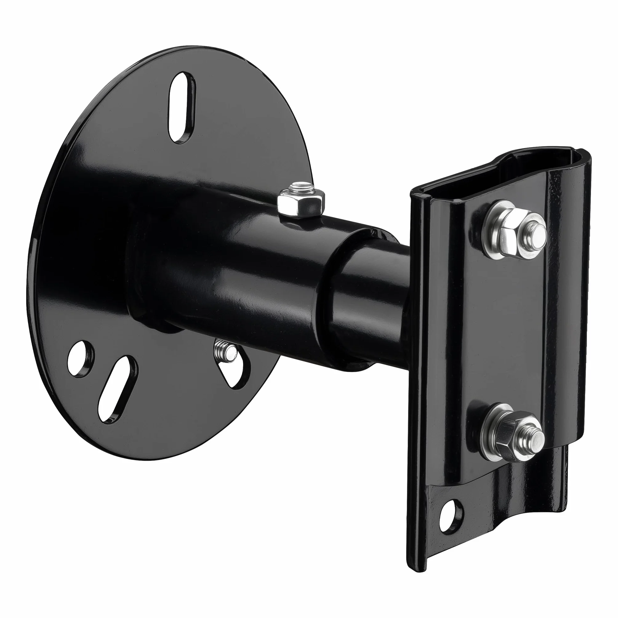 Wiltec Soporte de Gato Elevador para Rueda de Repuesto Trasera de Acero Ajustable 5-6,75" 4x4