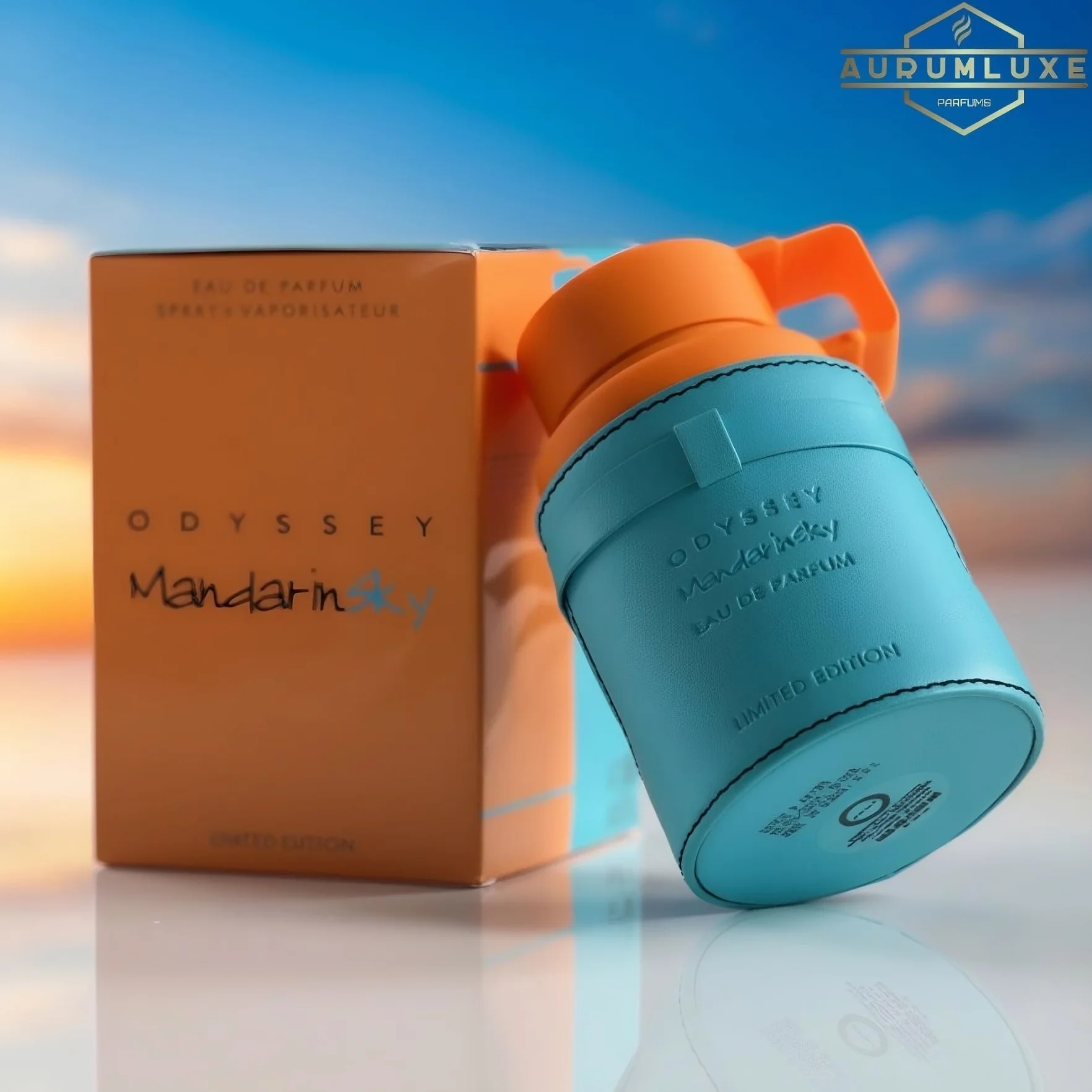 AURUMLUXE Mandarina Sky Perfume Eau de Parfum 100 ml