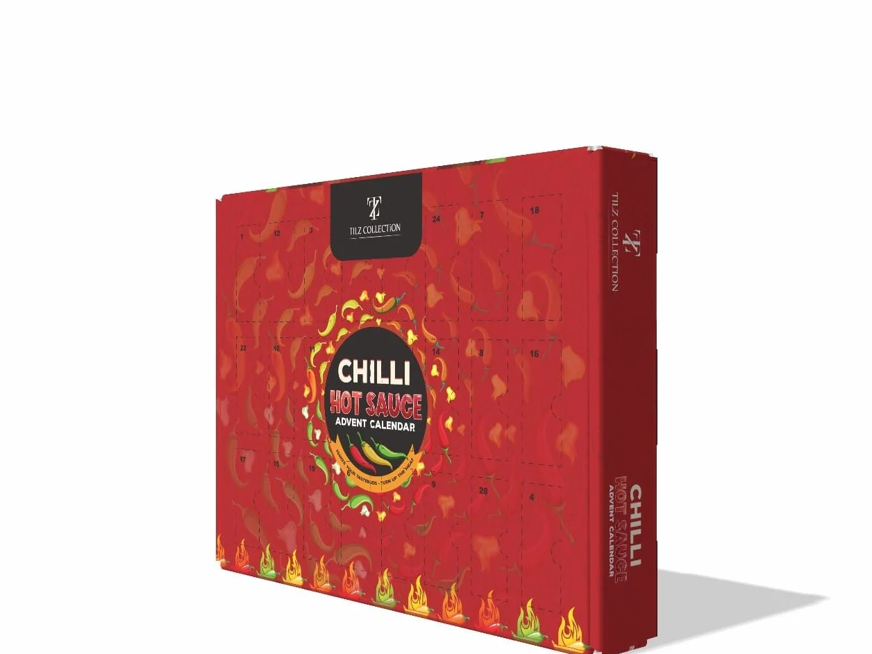 TILZ COLLECTION Calendario de Adviento 2025 24 días Salsa Picante