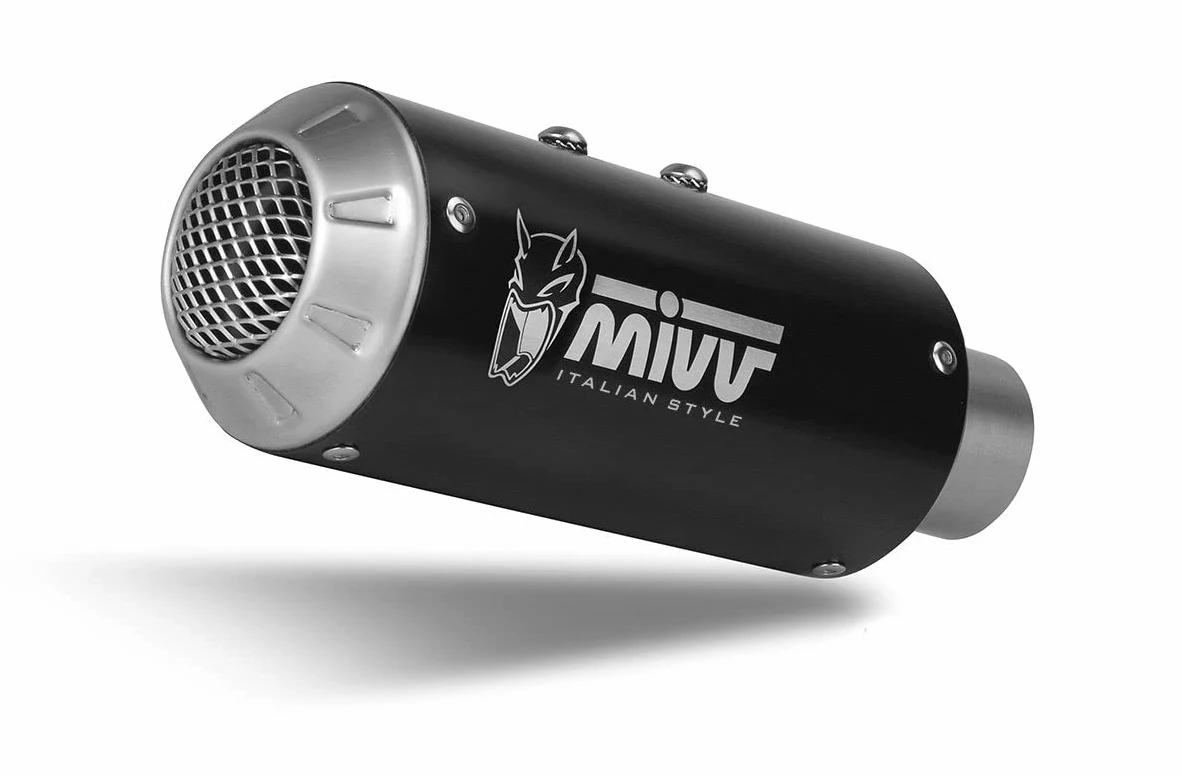 Mivv Mk3 Honda Cb 125 R 2021-24 H.078.sm3b Not Homologated Full Line System Not Homologated