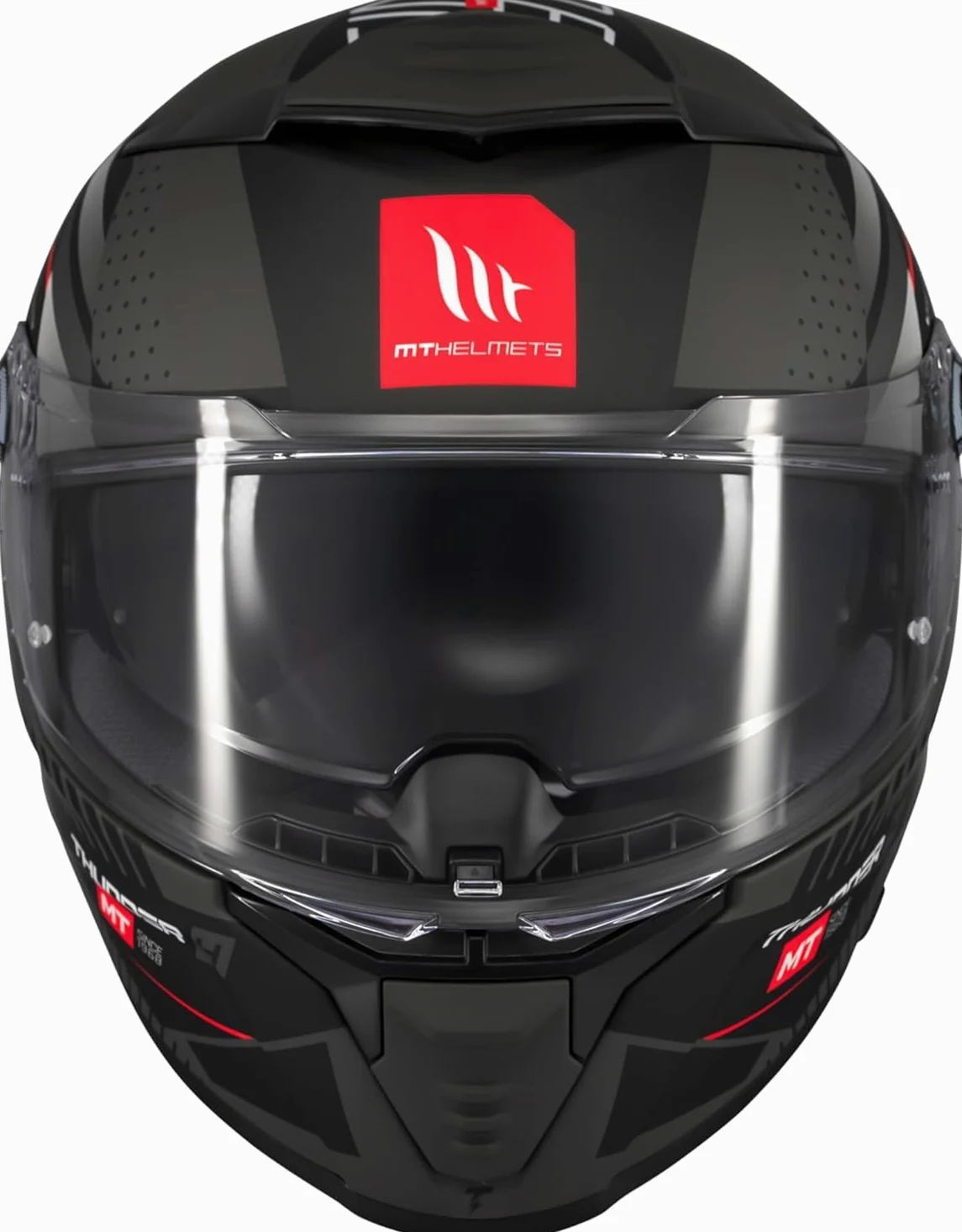 Casco Thunder 4 SV – Casco Moto Integral con Visor Solar Full Vision, Pantalla Antivaho Compatible con Pinlock, Interior Lavable y Calota HIRP | Homologado ECE 22.06 & Dot / Talla 3XL