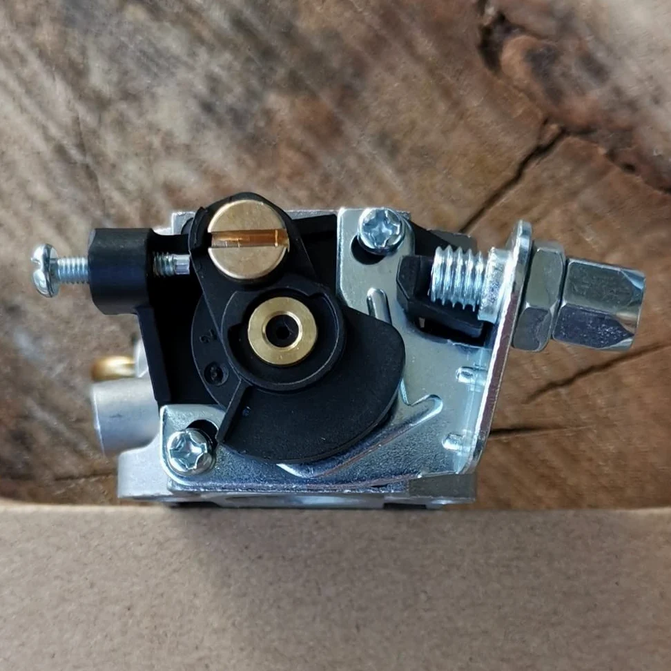 Carburador De Motocicleta Carburador De 10 Piezas Para TL43 Para TL52 1E40F-5 1E44F-2 Para CG430 Para CG520 Para BC430 Para BC520 Para KASEI 43cc 52cc Desbrozadora Carburador Kit