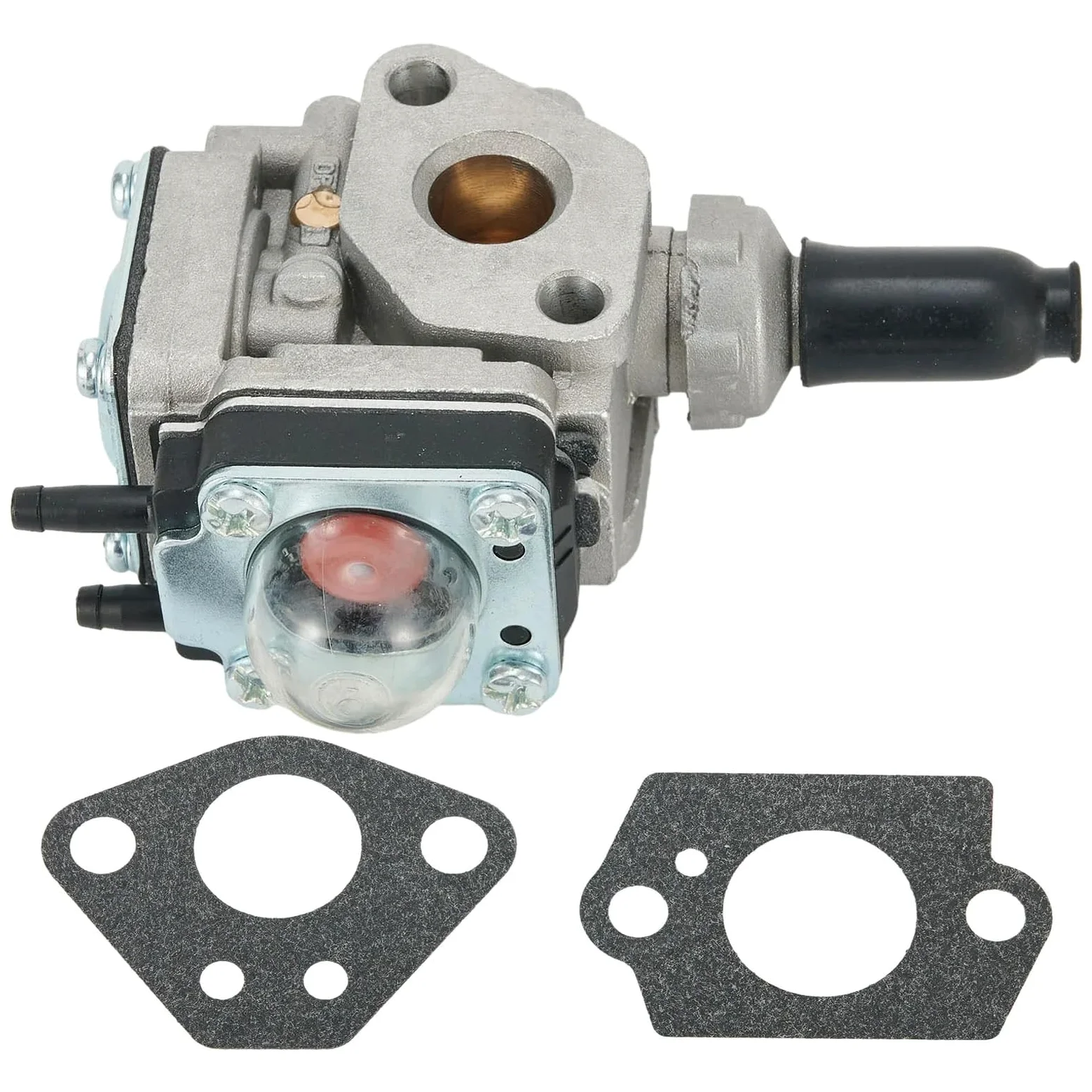 Tools Repair Parts Carburetor with 2Pcs Gasket Set Replacement for TH43 TH48 Eater Trimmer Bushcutter Accessories Replacement Spare Parts Easy to Install